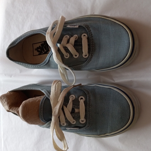 vans lt blue